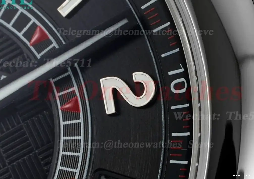 SS 40mm Black 330SC LE Calatrava Red 6007 PPF 0504